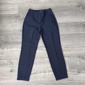 Express Navy Blue Tailored Pants